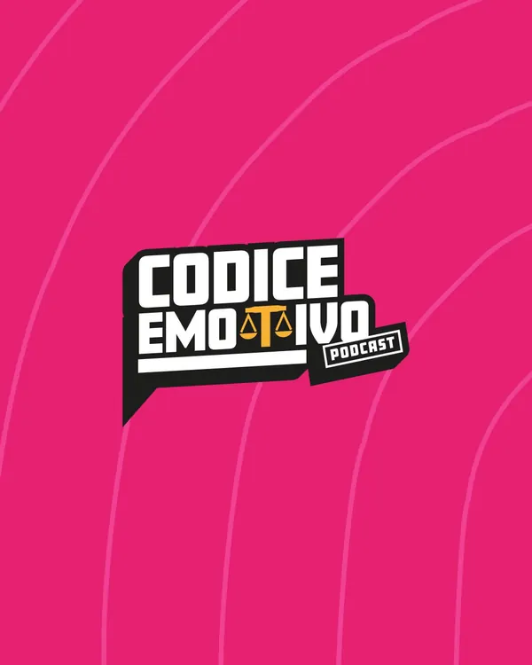 Logo di Codice Emotivo, podcast, realizzato da Paolo Macchia
