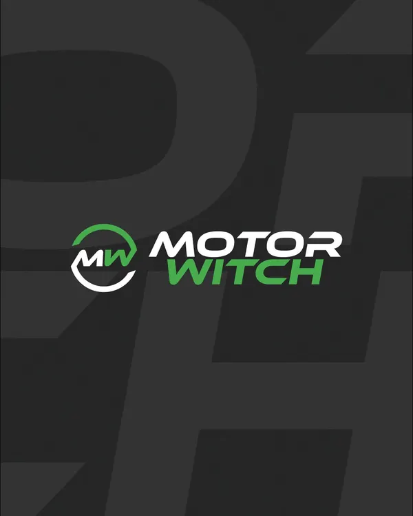 Logo di Motor Witch realizzato da Paolo Macchia
